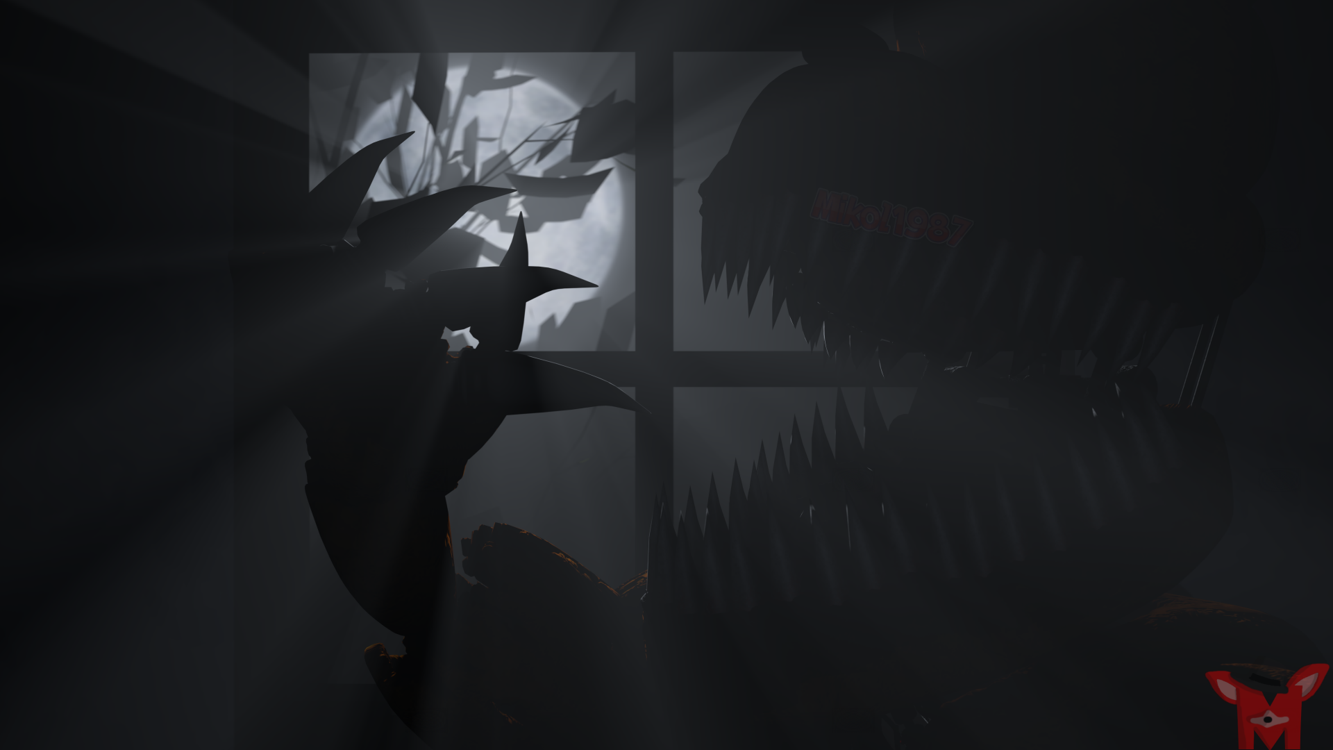 Download Nightmare (Five Nights At Freddy's) Video Game Five Nights At Freddy's 4 Five Nights At Freddy's 4k Ultra HD Wallpaper by Mikol1987