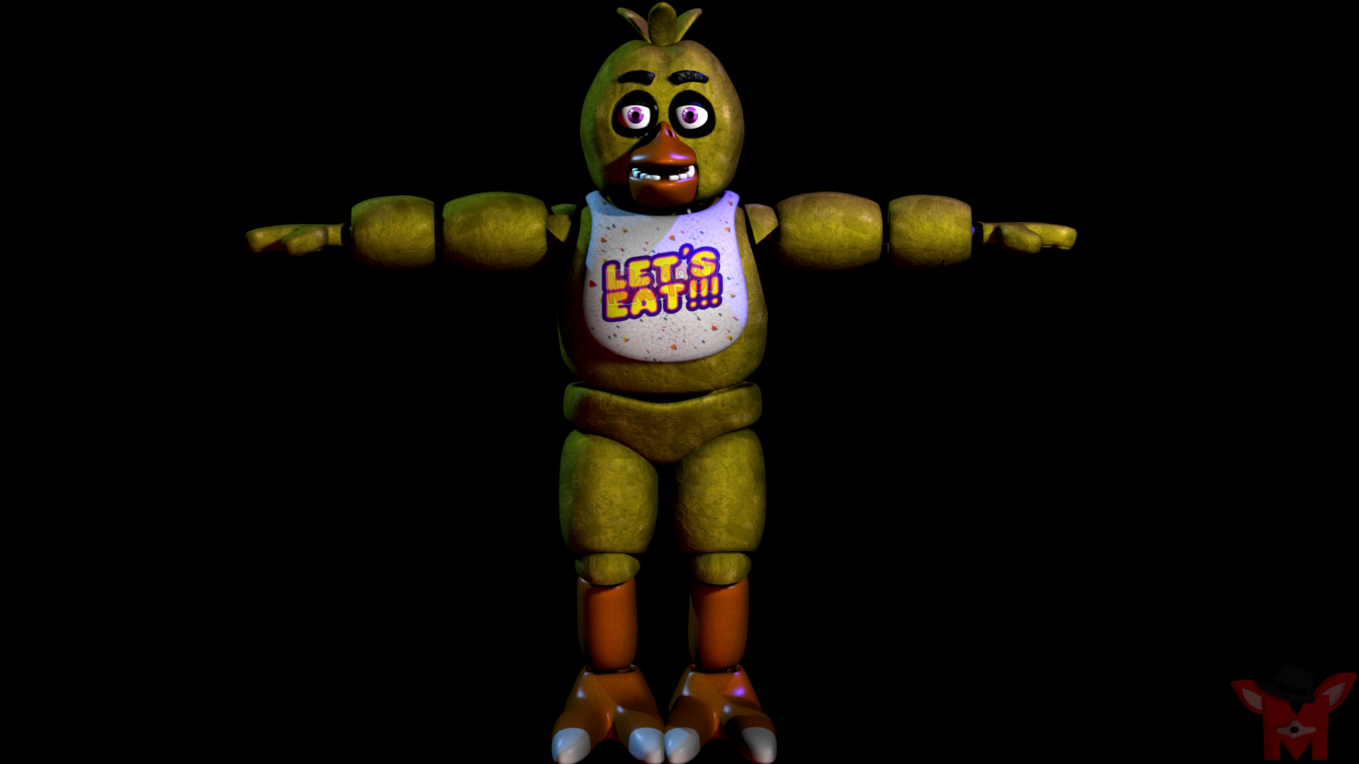 Download Chica (Five NIghts At Freddy's) Video Game Fazbear Entertainment Freddy Fazbear's Pizza Five Nights At Freddy's 4k Ultra HD Wallpaper by Mikol1987