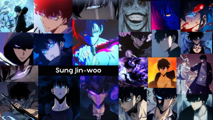  solo leveling sung jin-woo