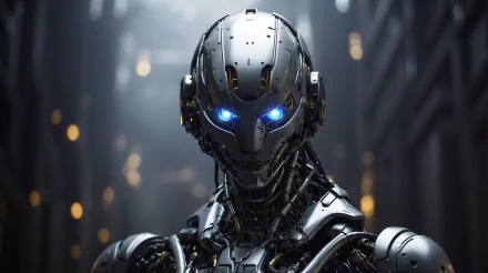  Robotic soldier