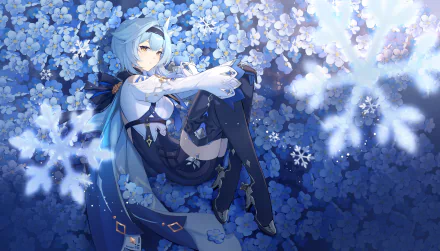  Ice and Flowers by MORI森