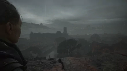  What a beautiful yet very dark view