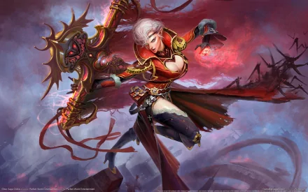 video game Ether Saga Odyssey HD Desktop Wallpaper | Background Image