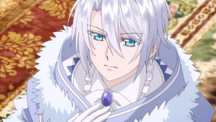 Anime character from '7th Time Loop: The Villainess Enjoys a Carefree Life Married to Her Worst Enemy!' featured as an HD desktop wallpaper with intricate detail and vivid colors.