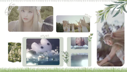  HAERIN - SPRING - THEME