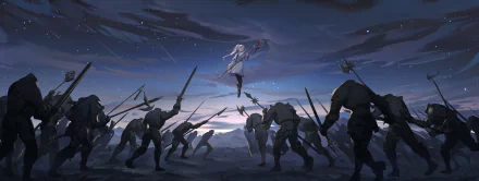 Anime Frieren (Frieren: Beyond Journey's End) Frieren: Beyond Journey's End HD Desktop Wallpaper | Background Image