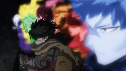  My hero academia wallpaper by Bones