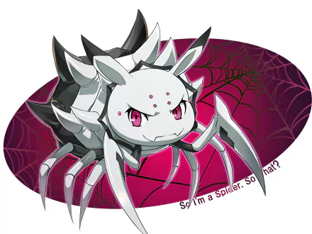 Anime So I'm a Spider So What? HD Desktop Wallpaper | Background Image