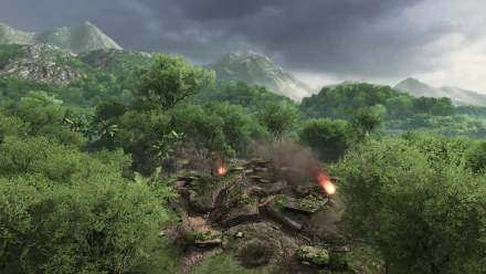 video game Rising Storm 2: Vietnam HD Desktop Wallpaper | Background Image