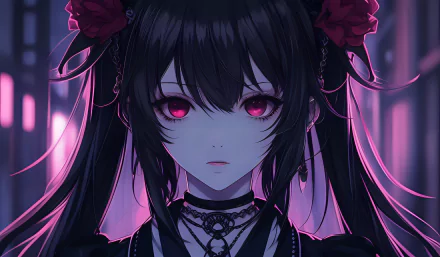  Anime Girl