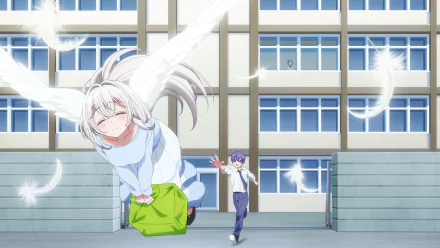 Anime Studio Apartment Good Lighting Angel Included) Towa (Studio Apartment Good Lighting Angel Included) HD Desktop Wallpaper | Background Image