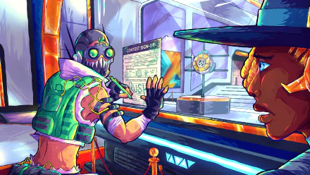  Octane &amp; Seer by GingerGoober