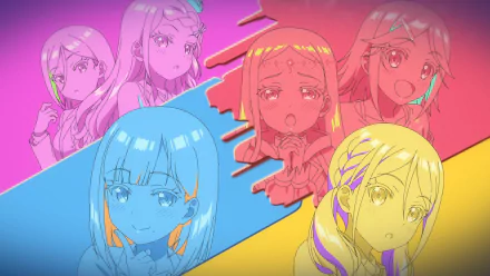 Anime A Salad Bowl of Eccentrics HD Desktop Wallpaper | Background Image