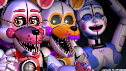 Five Nights at Freddy's: Sister Location Five Nights at Freddy's HD Desktop Wallpaper | Background Image