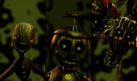 Five Nights at Freddy's 3 Five Nights at Freddy's HD Desktop Wallpaper | Background Image