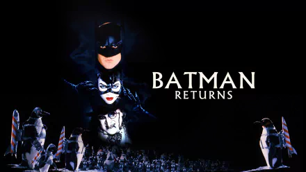 Batman Returns HD Desktop Wallpaper | Background Image