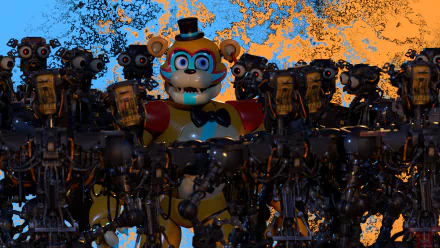 Five Nights at Freddy's: Security Breach Five Nights at Freddy's HD Desktop Wallpaper | Background Image