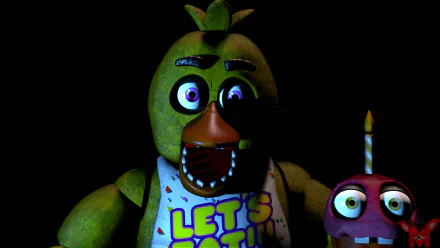 Level one animatronics Five Nights at Freddy's HD Desktop Wallpaper | Background Image