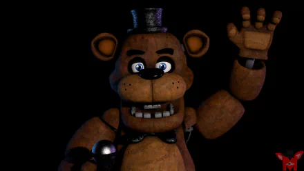 Level one animatronics Five Nights at Freddy's HD Desktop Wallpaper | Background Image