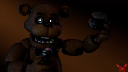 Level one animatronics Five Nights at Freddy's HD Desktop Wallpaper | Background Image