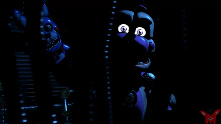 Funtime Freddy (Five Nights at Freddy's) Funtime Bonnie (Five Nights At Freddy's) video game Five Nights at Freddy's: Sister Location Five Nights at Freddy's HD Desktop Wallpaper | Background Image