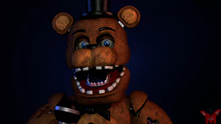 Withered Freddy (Five Nights at Freddy's) video game Five Nights At Freddy's 2 Five Nights at Freddy's HD Desktop Wallpaper | Background Image