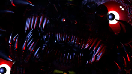 Nightmare (Five Nights At Freddy's) video game Five Nights at Freddy's 4 Five Nights at Freddy's HD Desktop Wallpaper | Background Image