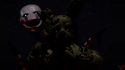 Springtrap (Five Nights at Freddy's) video game Five Nights at Freddy's 3 Five Nights At Freddy's 2 Five Nights at Freddy's HD Desktop Wallpaper | Background Image