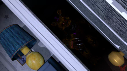 Nightmare Fredbear (Five Nights At Freddy's) video game Five Nights at Freddy's 4 Five Nights at Freddy's HD Desktop Wallpaper | Background Image