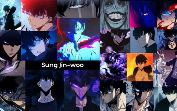  solo leveling sung jin-woo