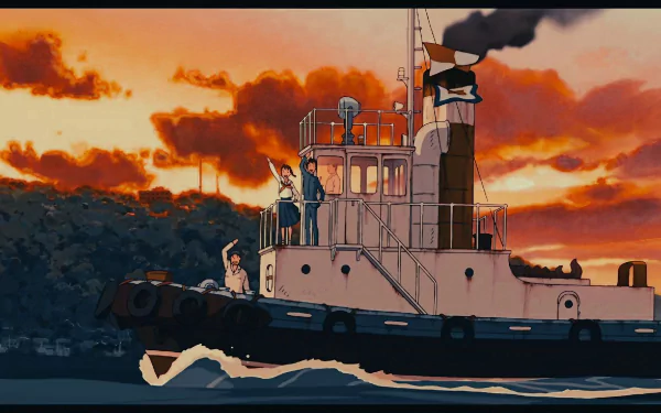  From Up on Poppy Hill | WAVING
