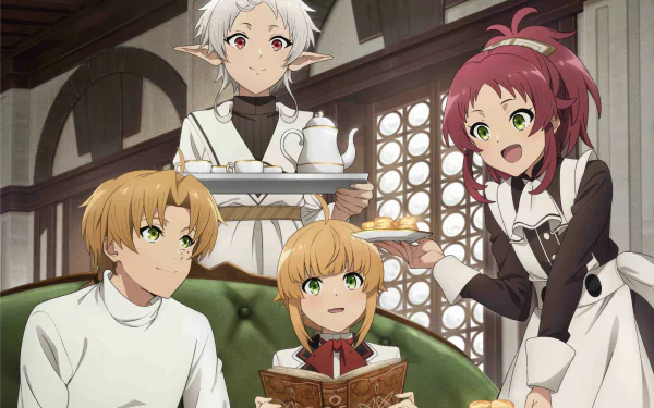 Anime Mushoku Tensei: Jobless Reincarnation HD Desktop Wallpaper | Background Image
