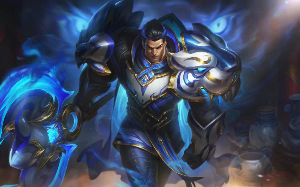  Porcelain Darius