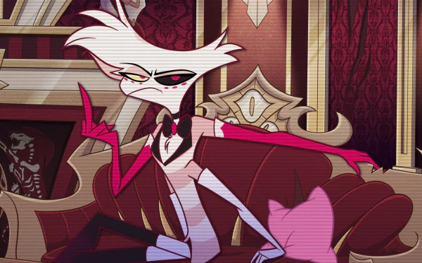 Hazbin Hotel HD Wallpaper: Haunted Night by patrika