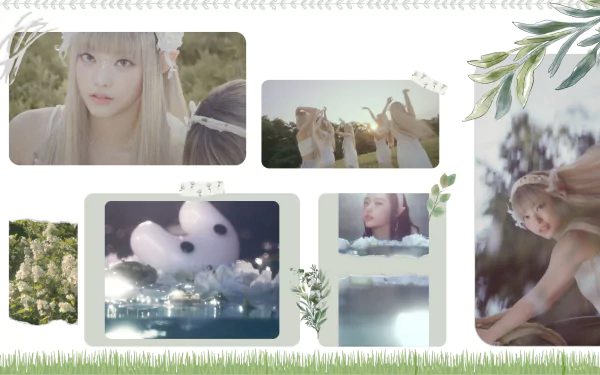  HAERIN - SPRING - THEME