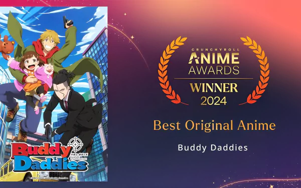Anime Buddy Daddies HD Desktop Wallpaper | Background Image