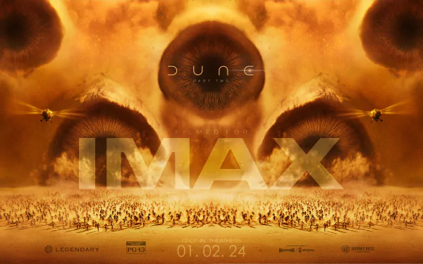Dune: Part Two HD Desktop Wallpaper | Background Image