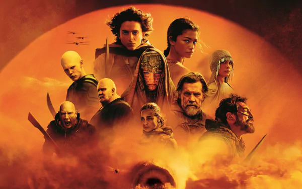 Dune: Part Two HD Desktop Wallpaper | Background Image