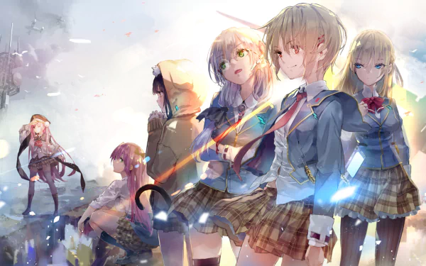  heaven burns red by yuugen