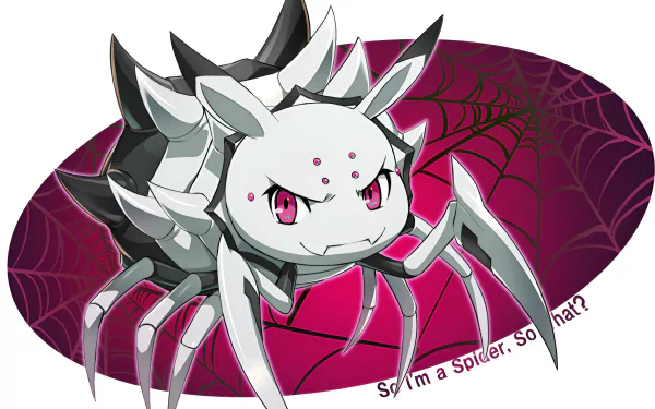 Anime So I'm a Spider So What? HD Desktop Wallpaper | Background Image