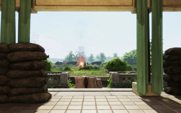 video game Rising Storm 2: Vietnam HD Desktop Wallpaper | Background Image
