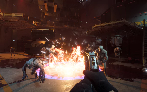 video game Killing Floor 3 HD Desktop Wallpaper | Background Image