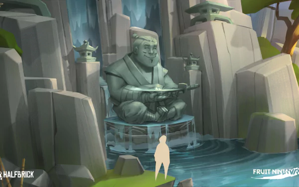 video game Fruit Ninja VR 2 HD Desktop Wallpaper | Background Image