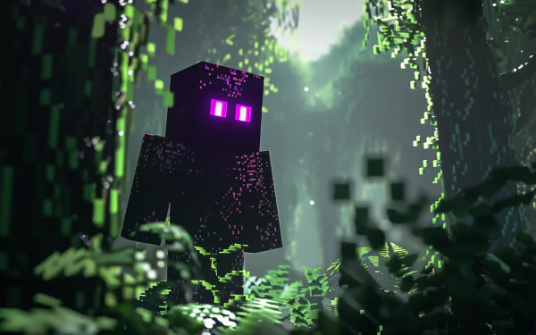 [20+] Enderman Wallpapers