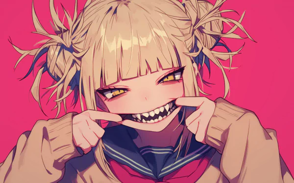 Download Anime My Hero Academia Himiko Toga HD Wallpaper