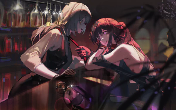 Kafka (Honkai: Star Rail) Honkai: Star Rail Stelle (Honkai: Star Rail) HD Desktop Wallpaper | Background Image