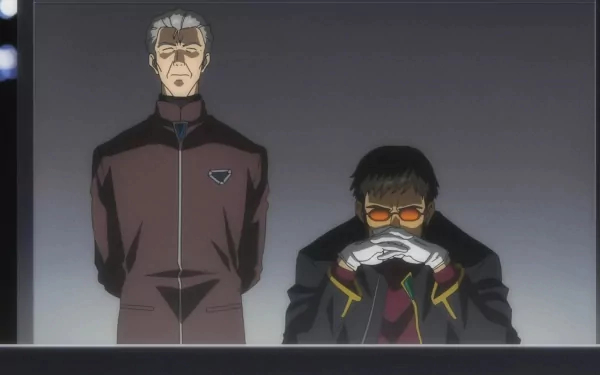 Gendo Ikari Anime Evangelion: 1.0 You Are (Not) Alone HD Desktop Wallpaper | Background Image