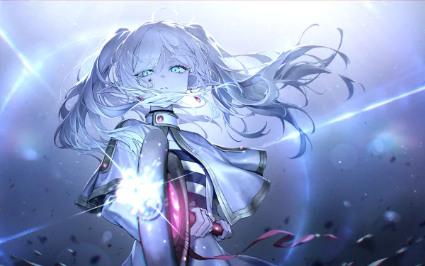 Frieren (Frieren: Beyond Journey's End) Frieren: Beyond Journey's End HD Desktop Wallpaper | Background Image