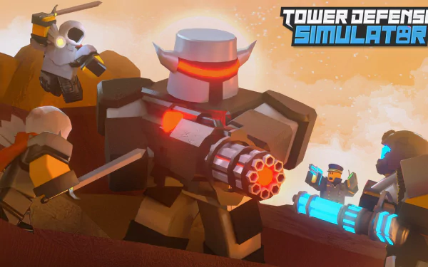 [10+] Tower Defense Simulator Wallpapers