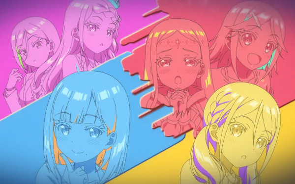 Anime A Salad Bowl of Eccentrics HD Desktop Wallpaper | Background Image